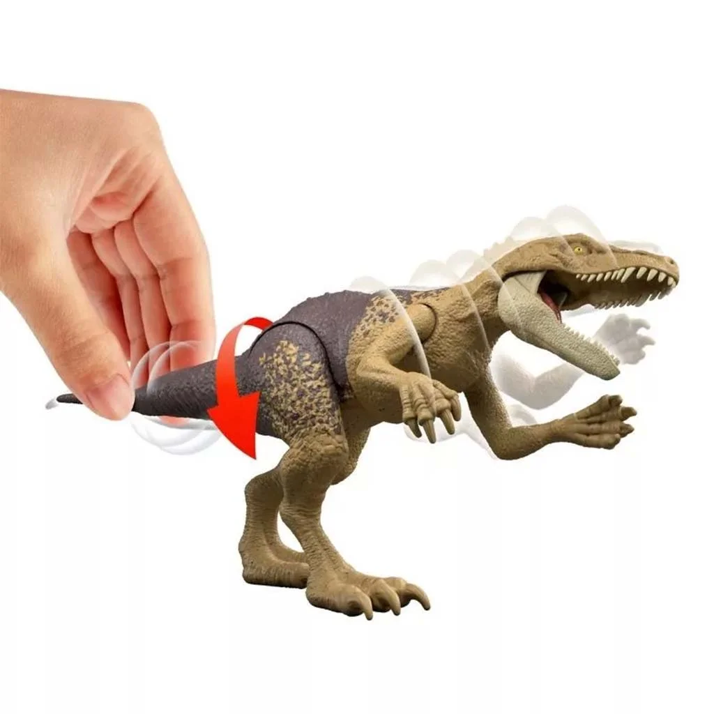 Jurassic World: Újjászületés Strike Attack Herrerasaurus támadó dinoszaurusz figura - Mattel kép 3