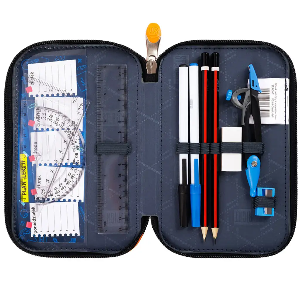 St.Right Classic Ball három emeletes töltött tolltartó kép 4