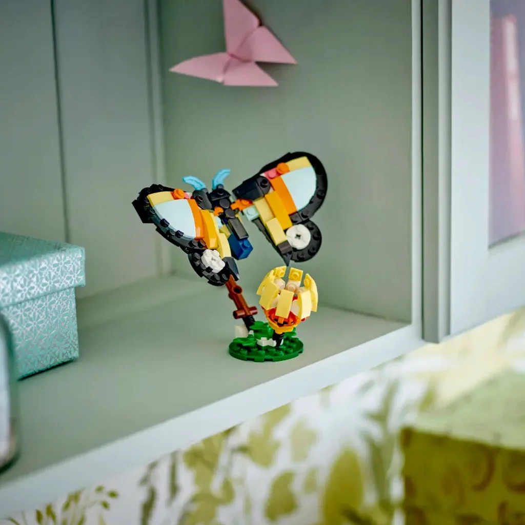 LEGO® Creator: Vadállatok: Trópusi tukán (31173) kép 7