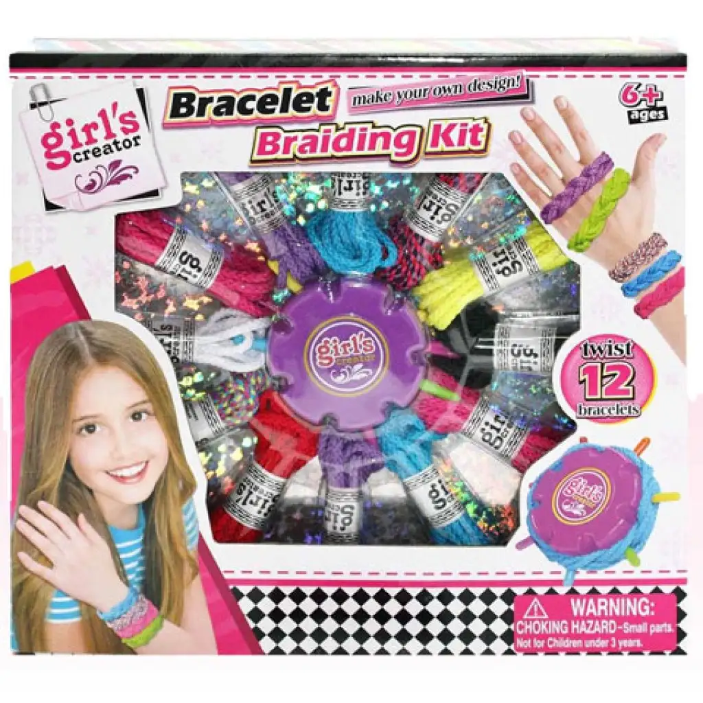 Girl's Creator karkötő készítő szett