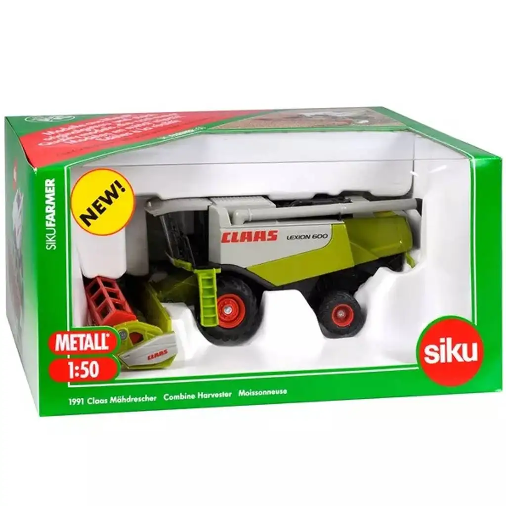 SIKU Claas Lexion 600 kombájn 1/50 kép 2