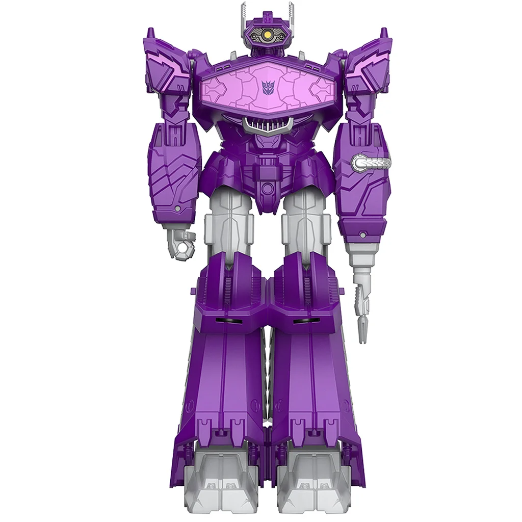 Transformers: Authentics Titan Changer Shockwave átalakítható robotfigura - Hasbro kép 2