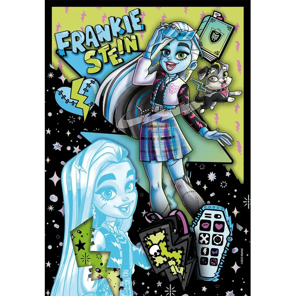 Monster High - Frankie Stein 150 db-os puzzle - Clementoni kép 2