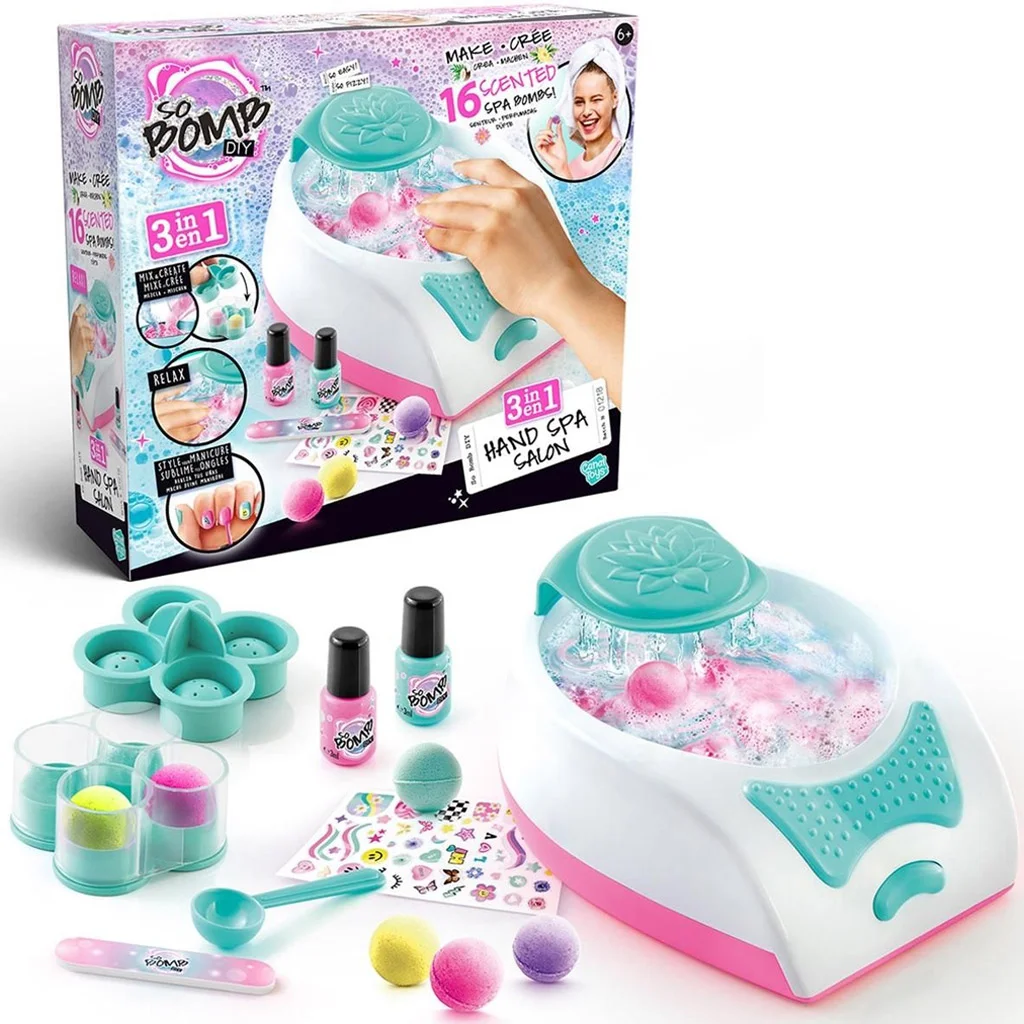 So Bomb: Hand Spa körömszalon