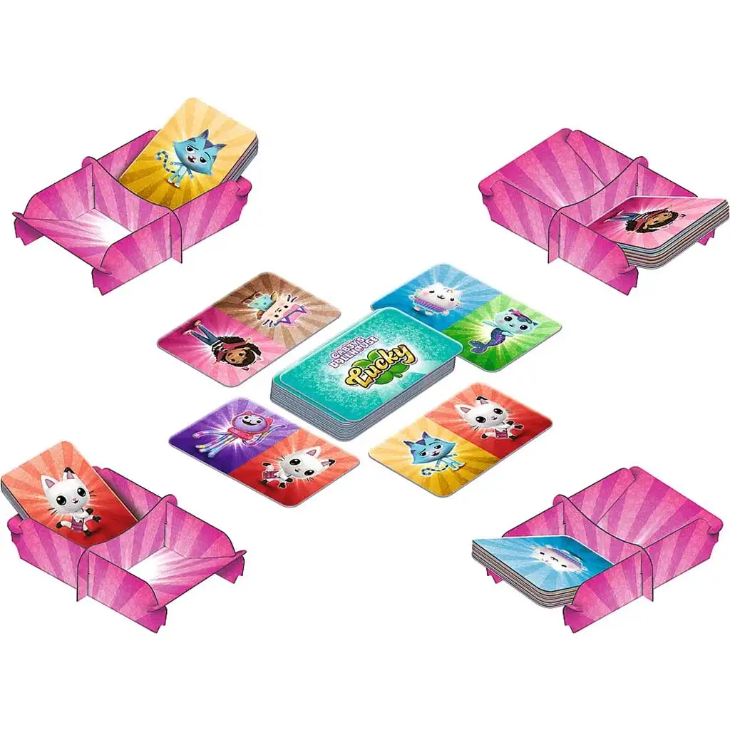 Gabi Babaháza: Lucky kártyajáték - Trefl kép 2