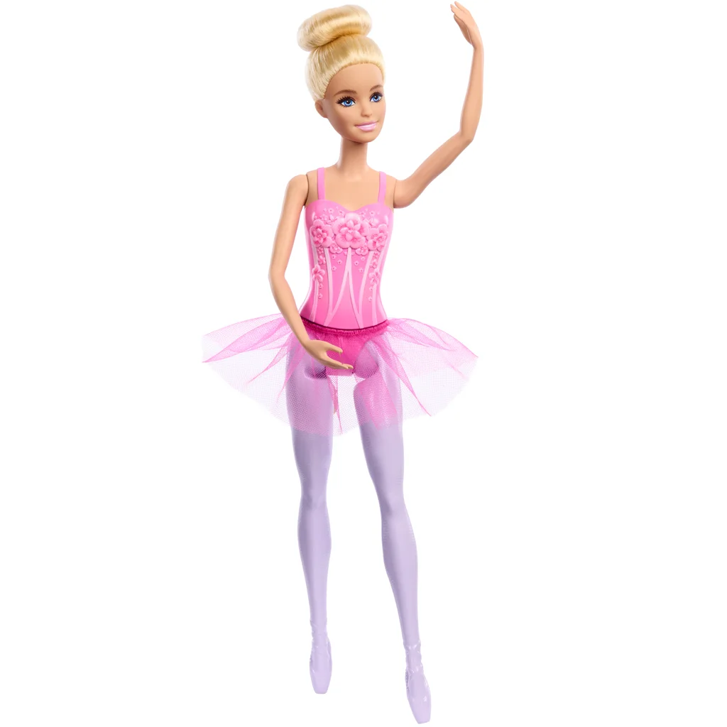 Barbie: Szőke balerina baba 2024 - Mattel kép 4