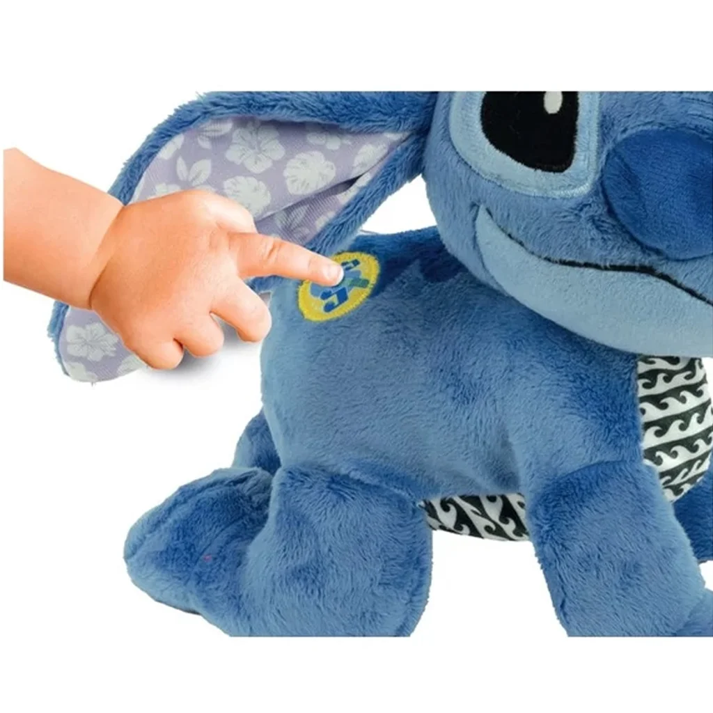 Disney Stitch mászó plüssfigura - Clementoni kép 3