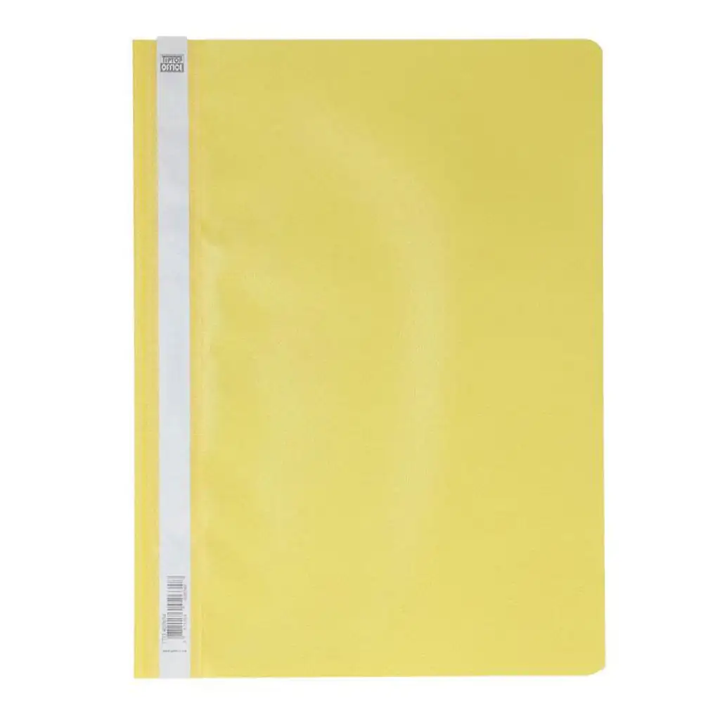 Spirit: Lefűző mappa sárga színben 110/180 A4