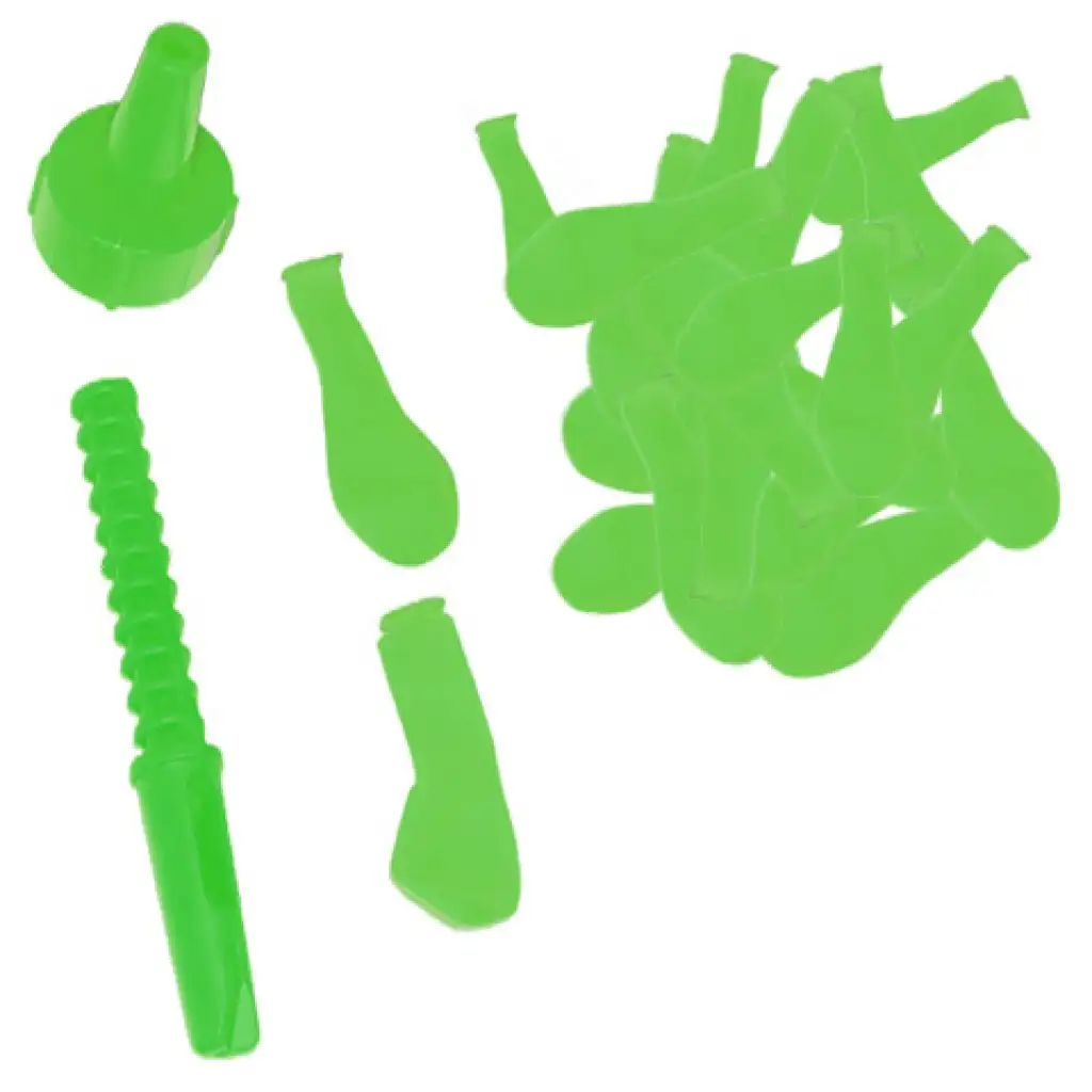 60 db-os vízibomba szett csapra erősíthető szűkítővel többféle színben kép 5