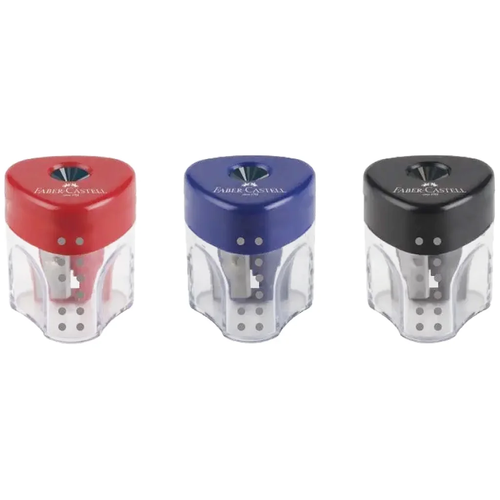 Faber-Castell: Grip tartályos hegyező többféle 1db