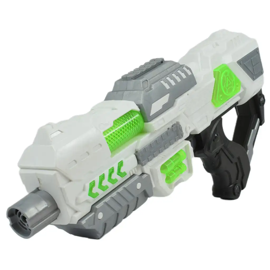 Space Series: Űrfegyver támasztékkal, fénnyel és hanggal 40cm kép 2