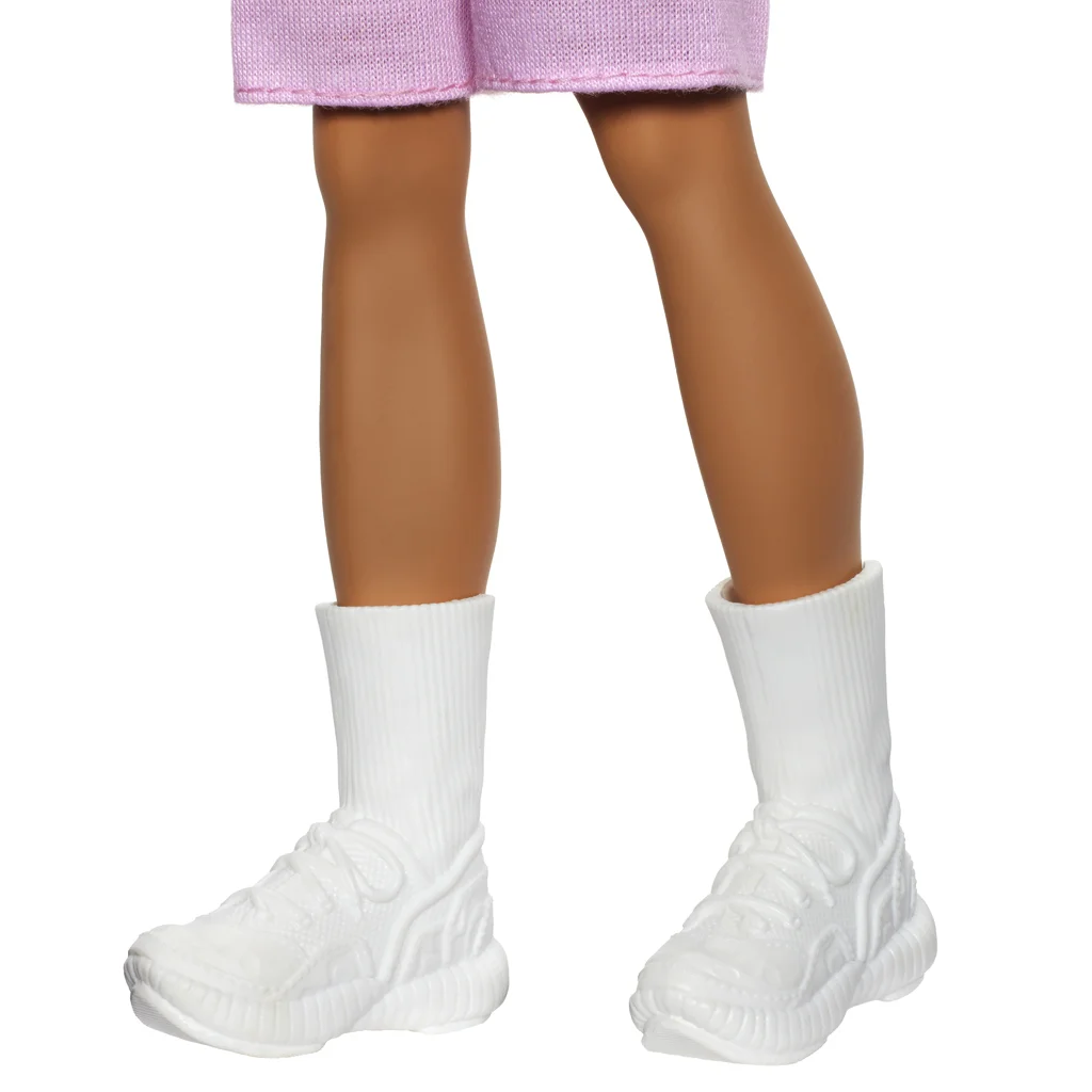 Barbie: Fashionista stílusos Ken baba csíkos pulcsiban - Mattel kép 3