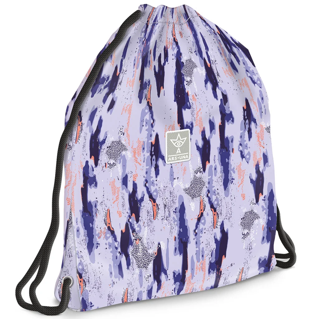 Ars Una: Camouflage tinédzser tornazsák, sportzsák 37,5x46cm