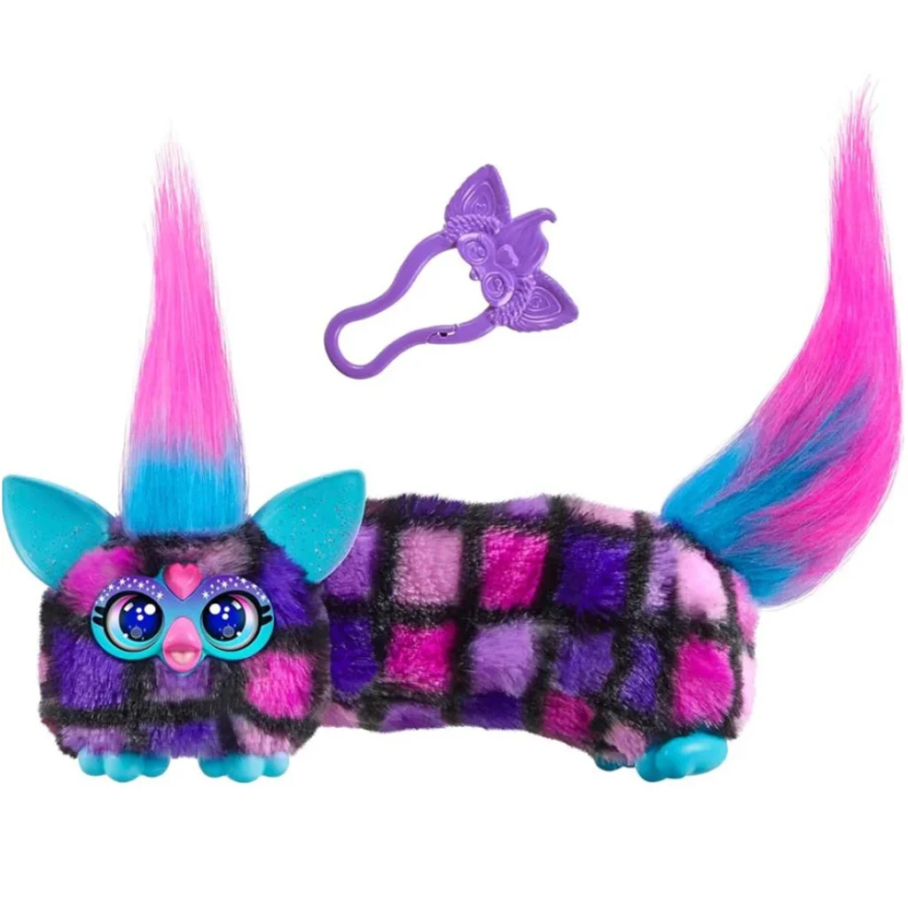 Furby: DJ Furblets Dis-Co-Daz interaktív plüss figura - Hasbro kép 2