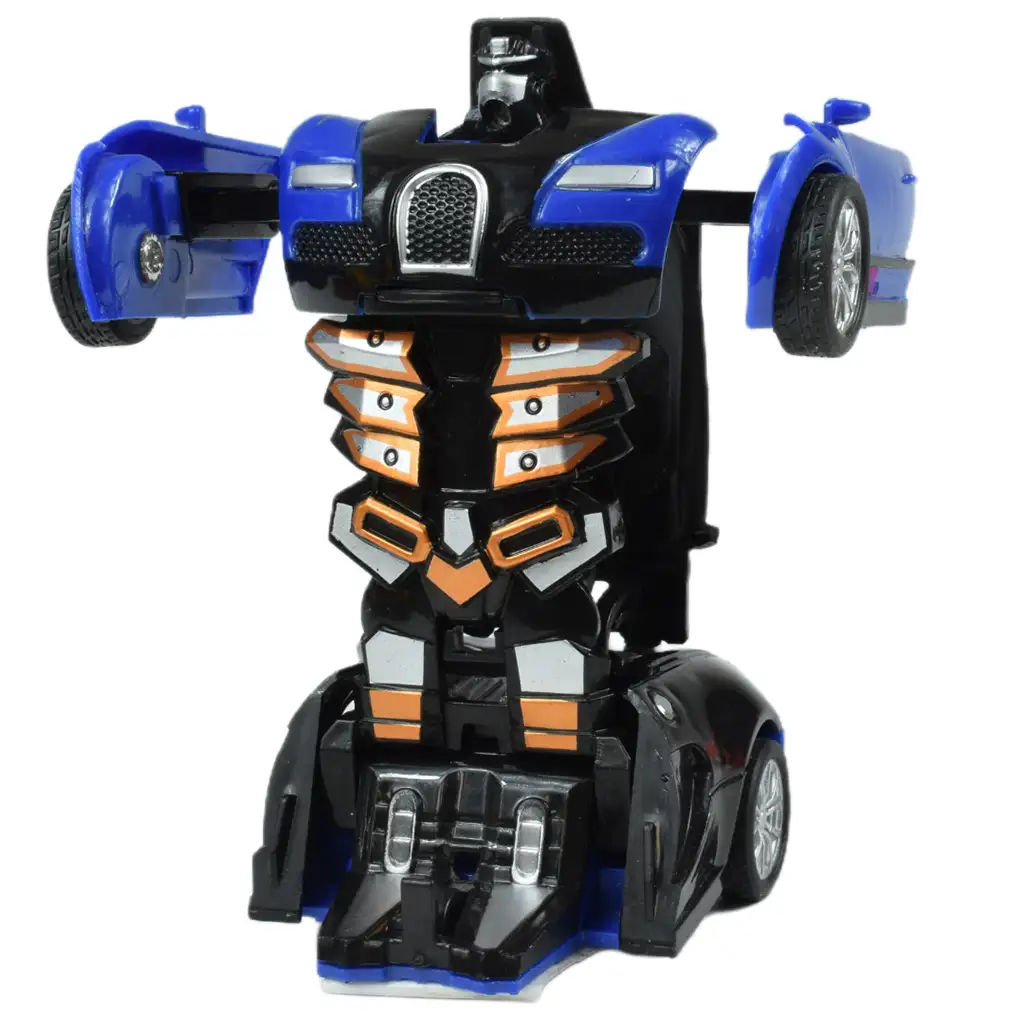 Racing Car: Robottá alakítható lendkerekes sportautó többféle változatban 13cm kép 5