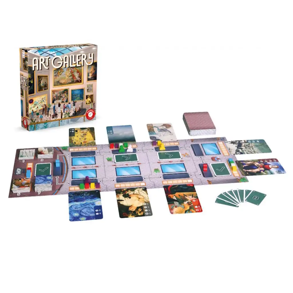 Art Gallery társasjáték - Piatnik kép 2