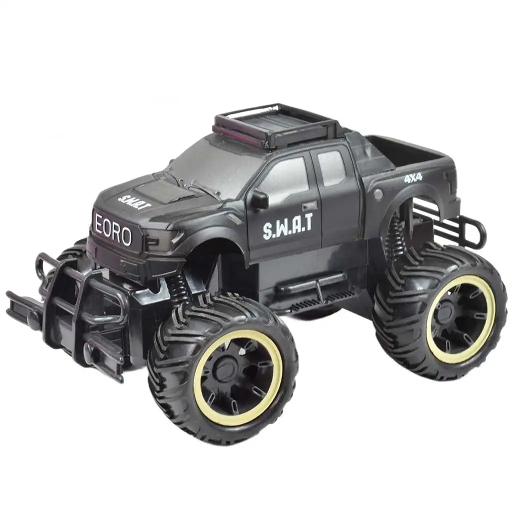 RC Távirányítós Off-Road SWAT terepjáró autó 1/16-os méretarány 27MHz 23cm kép 2