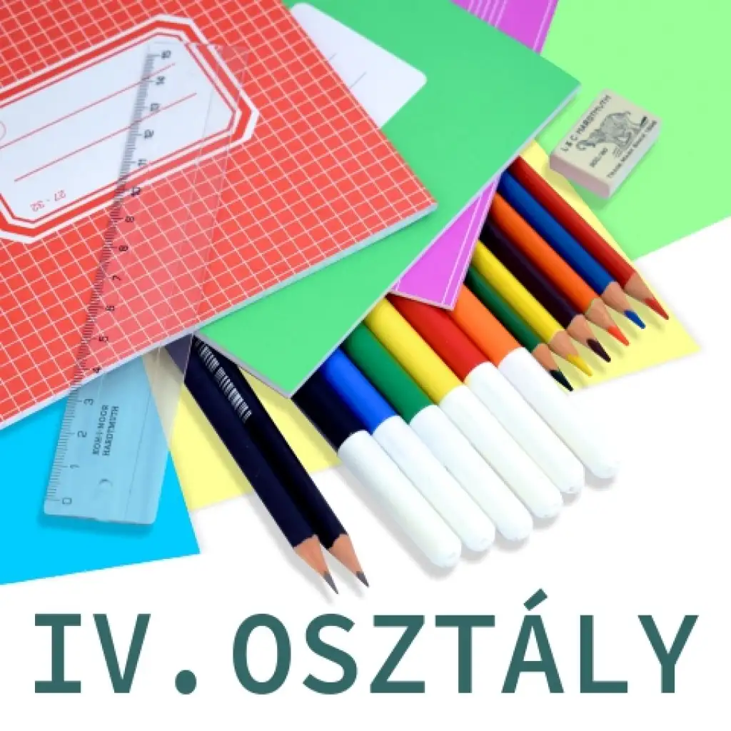 Tanszercsomag 4. osztályosok részére