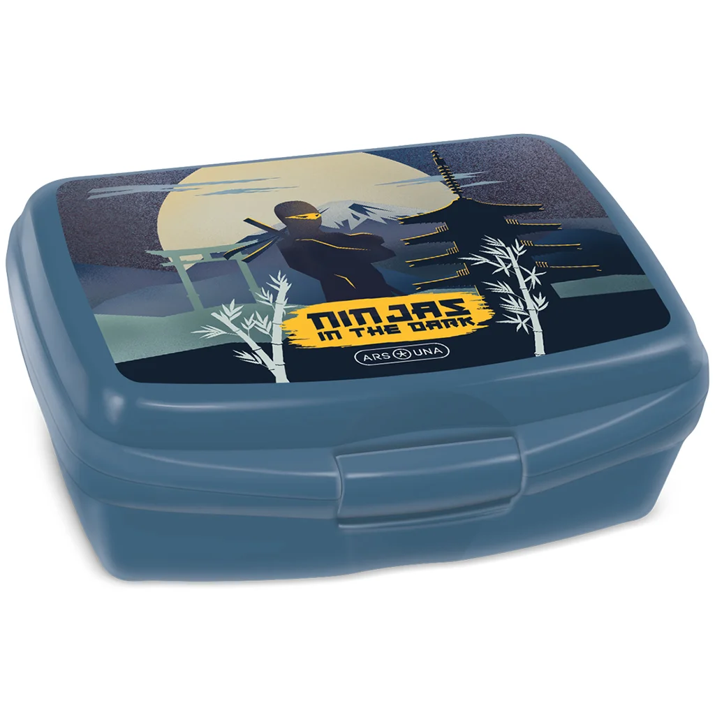 Ars Una: Ninjas in the dark uzsonnás doboz