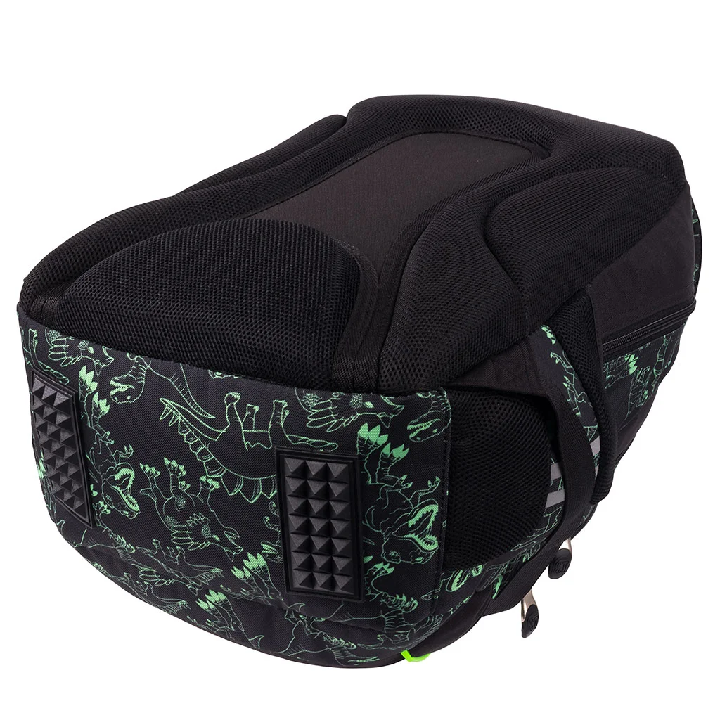 St.Right T-Rex dinoszauruszos ergonomikus iskolatáska, hátizsák BP26 39x27x17cm kép 4