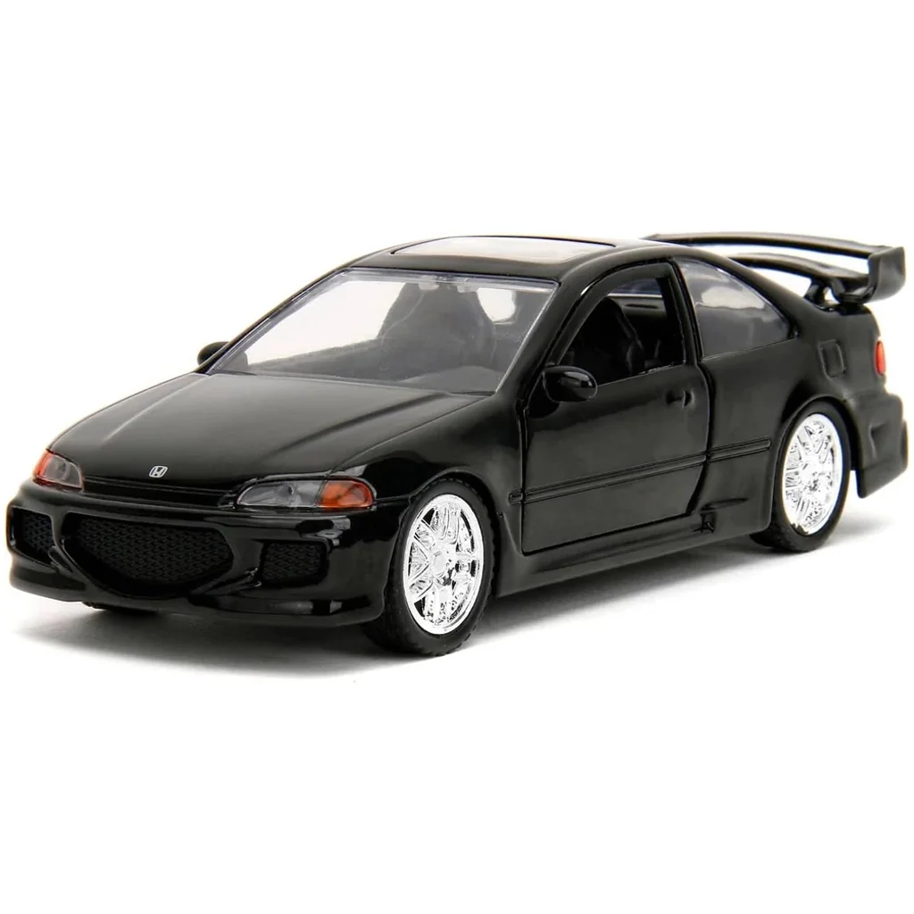 Halálos Iramban: Legacy Series Han’s Mazda RX-7 & Heist Honda Civic fém autómodell szett 1/32 - Jada Toys kép 4