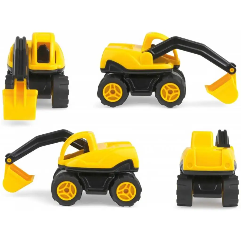 LENA: Workies munkagépek - Markoló 12cm-es kép 3