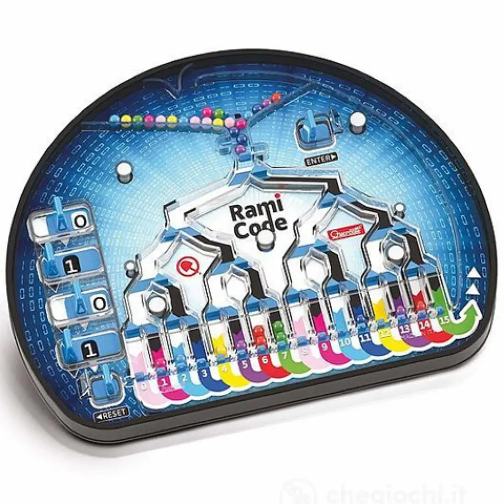 Quercetti: Rami kód oktató játék kép 2