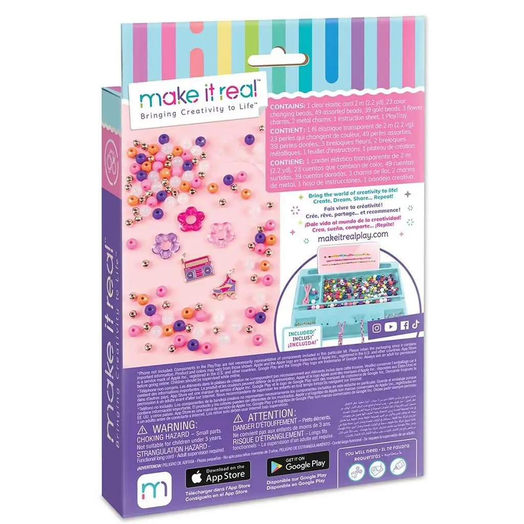 Make It Real: DIY Bájos karkötők, színváltós karkötők kép 2