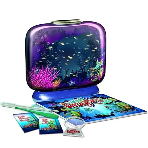 Aqua Dragons víz alatti élővilág szett LED fénnyel kép 2