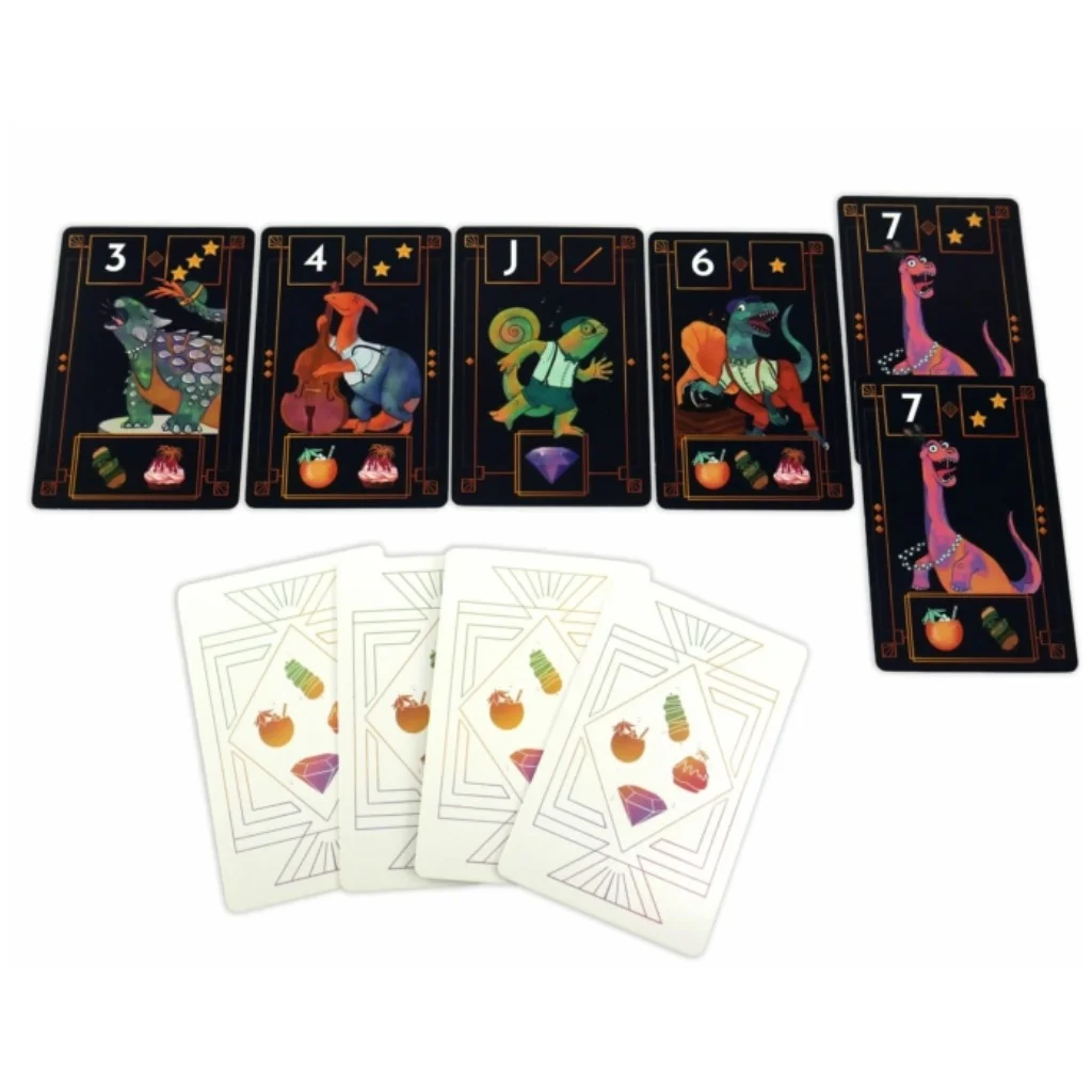 Partiszaurusz kártyajáték kép 3