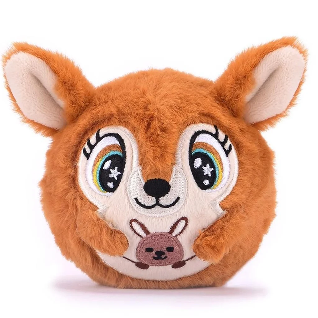 Bouncibles: Pattogó plüss labda - Jumpi, a barna kenguru