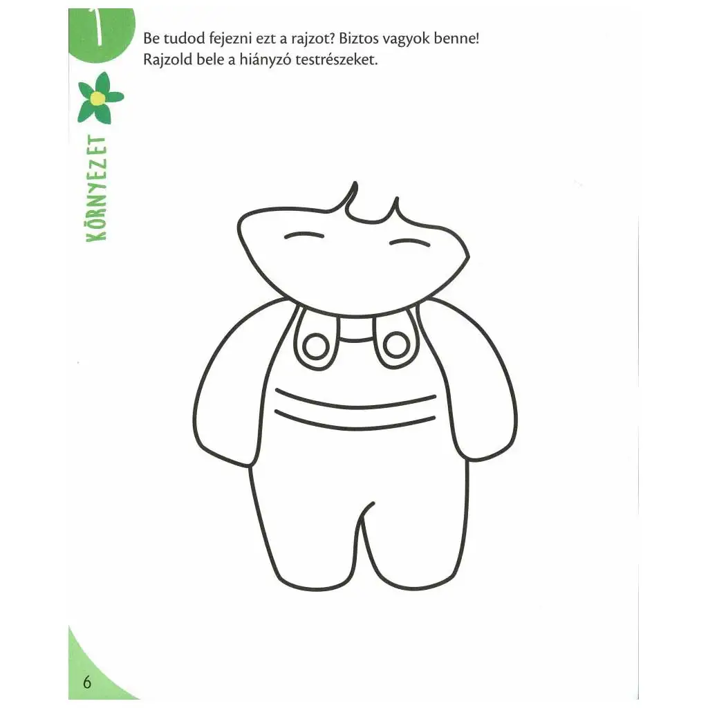 Napraforgó: Készülünk az iskolára - 3-4 éveseknek kép 3