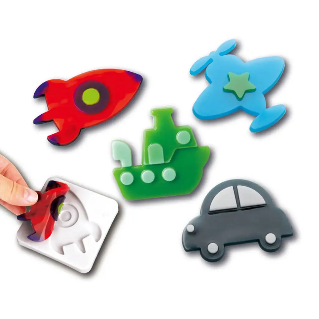 Magic Glue: Varázsragasztó - járművek kép 2