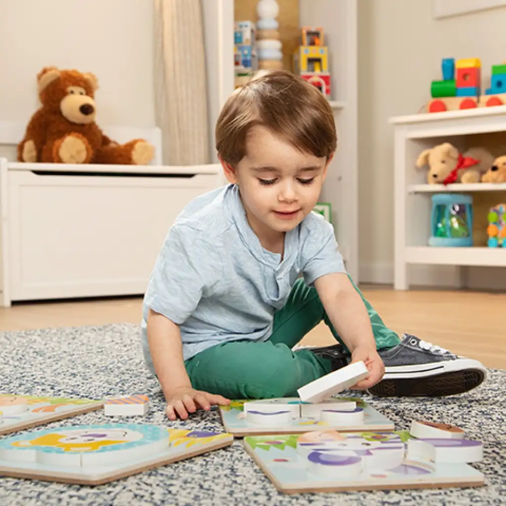 Szafari fa óriás puzzle - Melissa & Doug kép 4