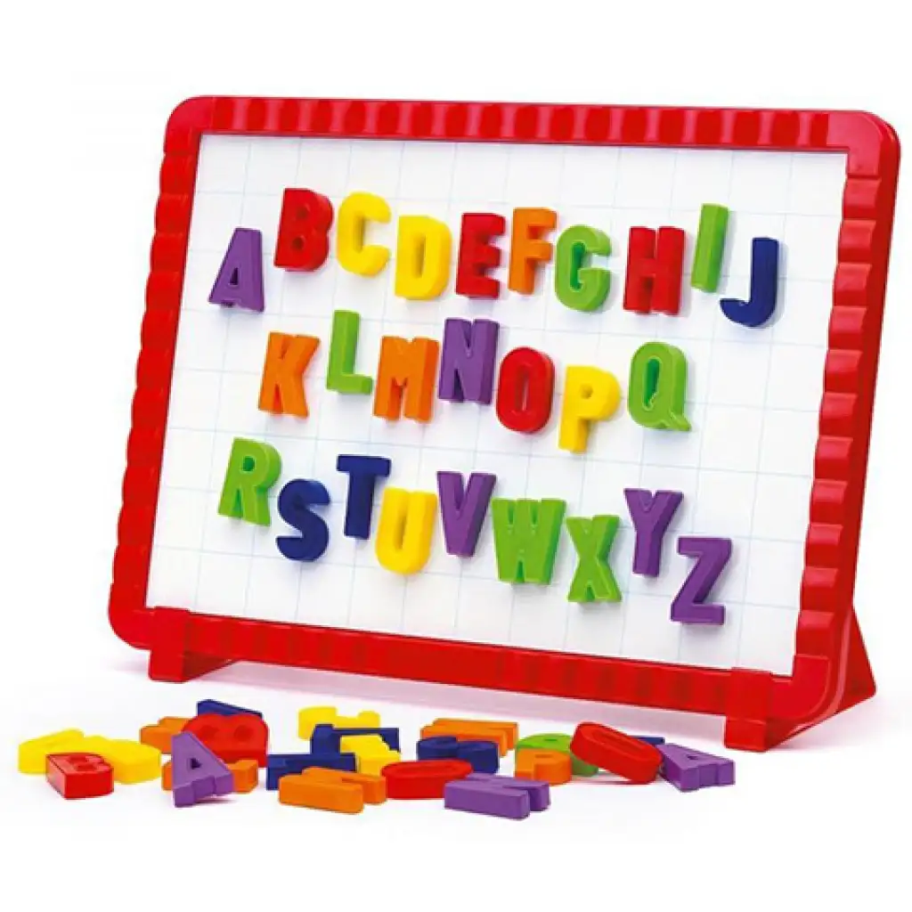 Quercetti: Közepes mágneses tábla 6db-os szett 36x25cm kép 3