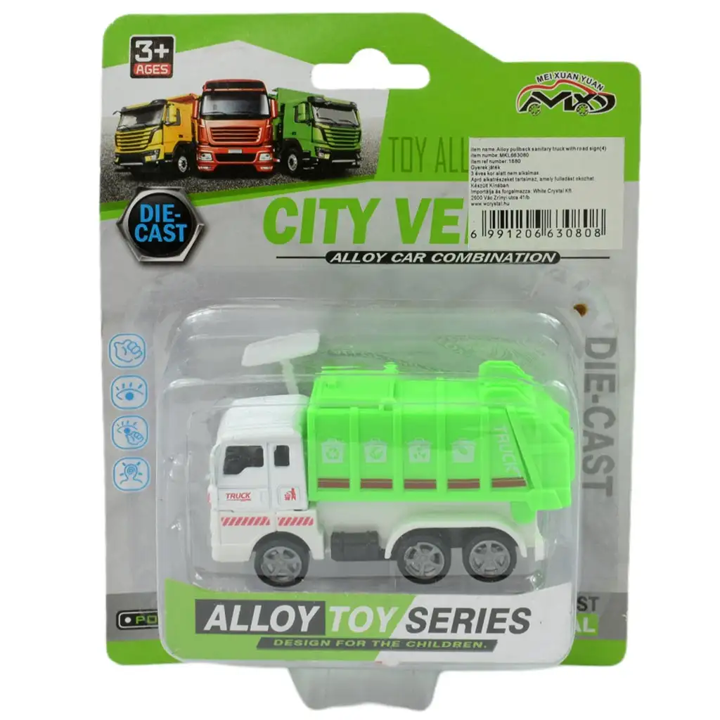 City Vehicle: Szemétszállító jármű többféle változatban 1db kép 2