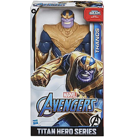 Bosszúállók Titan Hero: Thanos játékszett - Hasbro