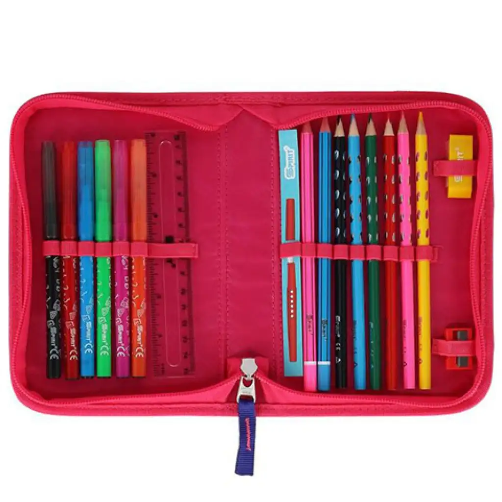 Spirit: Pegazus LED-es iskolatáska, hátizsák 7db-os szett kép 8