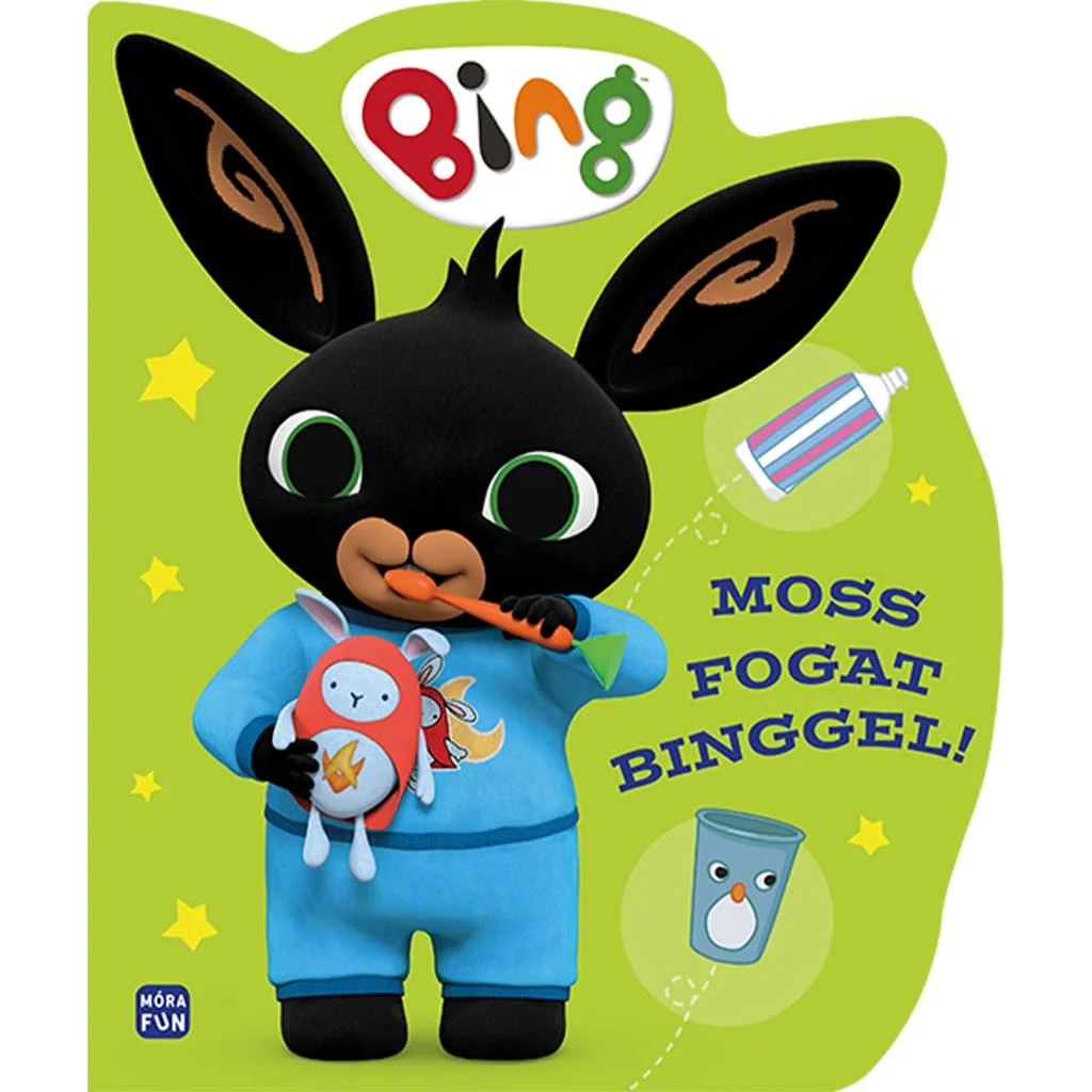 Móra: Bing - Moss fogat Binggel! mesekönyv