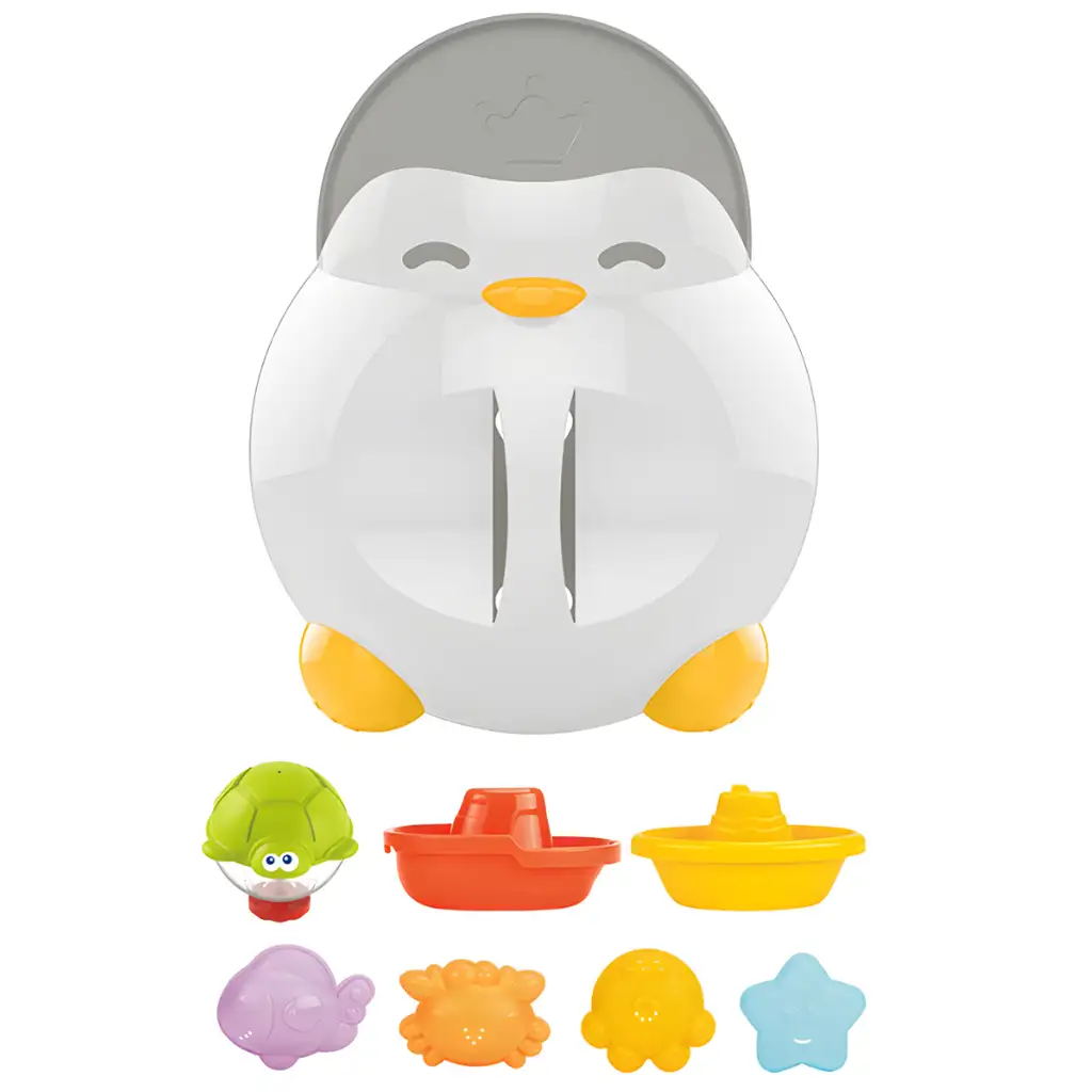 Happy World: Pingvines fürdőjáték tengeri állatokkal kép 2
