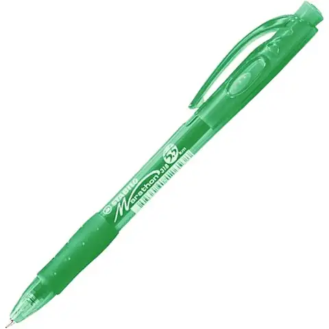 Stabilo: Marathon golyóstoll 0,38mm zöld