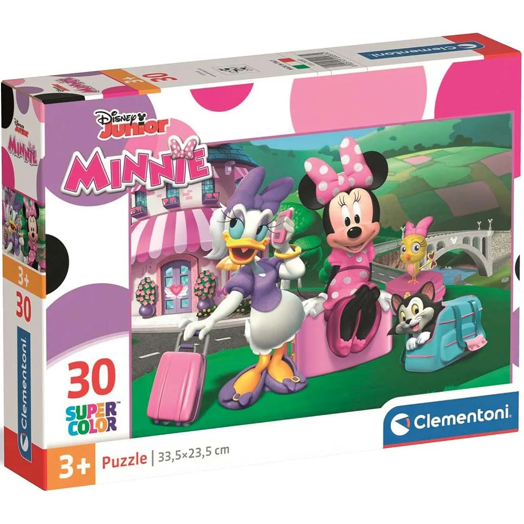Minnie egér 30db-os supercolor puzzle - Clementoni