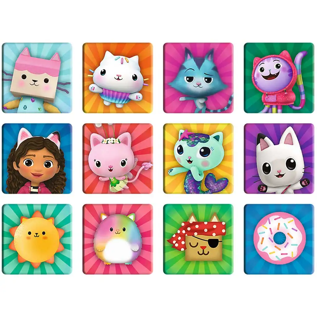 Netflix: Gabi babaháza 2 az 1-ben puzzle + memóriajáték kép 3