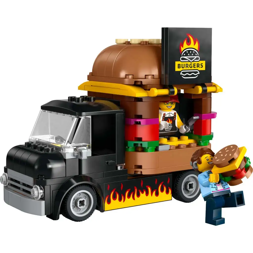 LEGO® City: Hamburgeres furgon (60404) kép 6