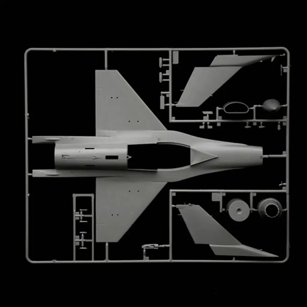 Italeri 1/48 F-16C Fighting Falcon repülőgép makett kép 7