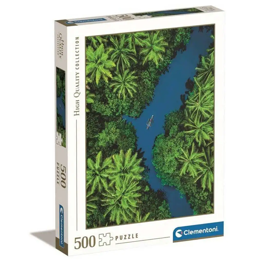 Trópusi légi felvétel HQC 500db-os puzzle - Clementoni