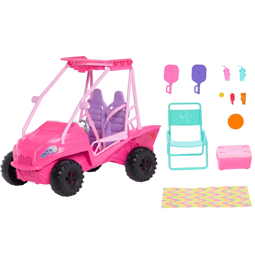 Barbie Mysteries: Beach Detectives strandjárgány - Mattel kép 5