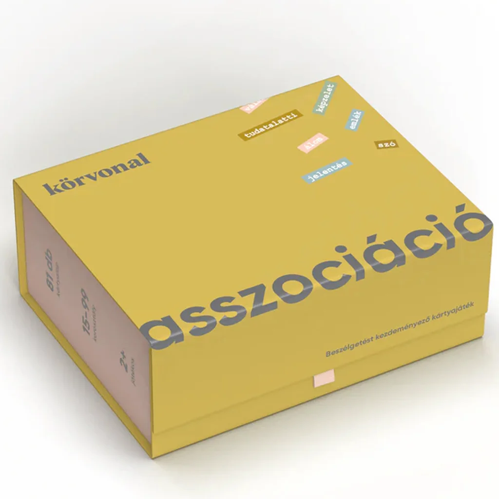 Körvonal: Asszociáció — egy szó, számtalan történet