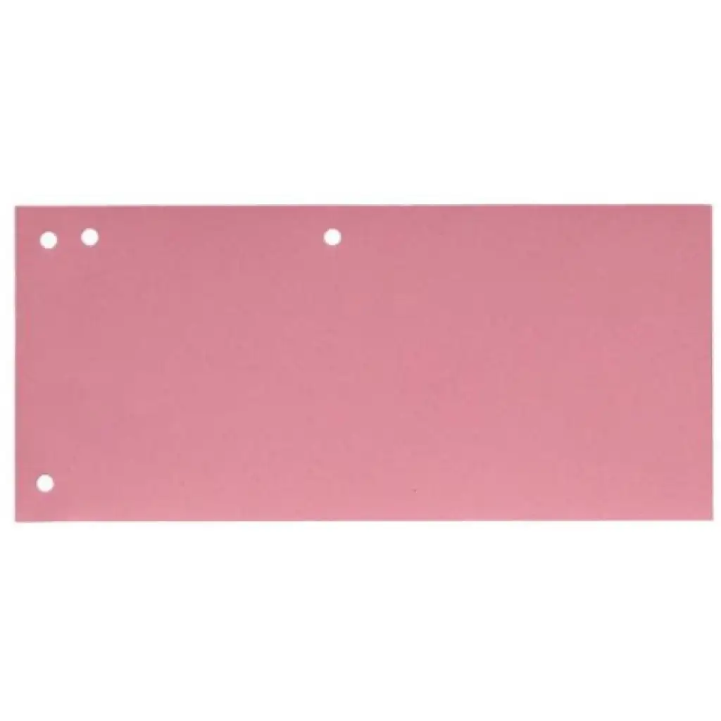 Spirit: Rózsaszín elválasztó lap 1/3 A4-es 100db-os