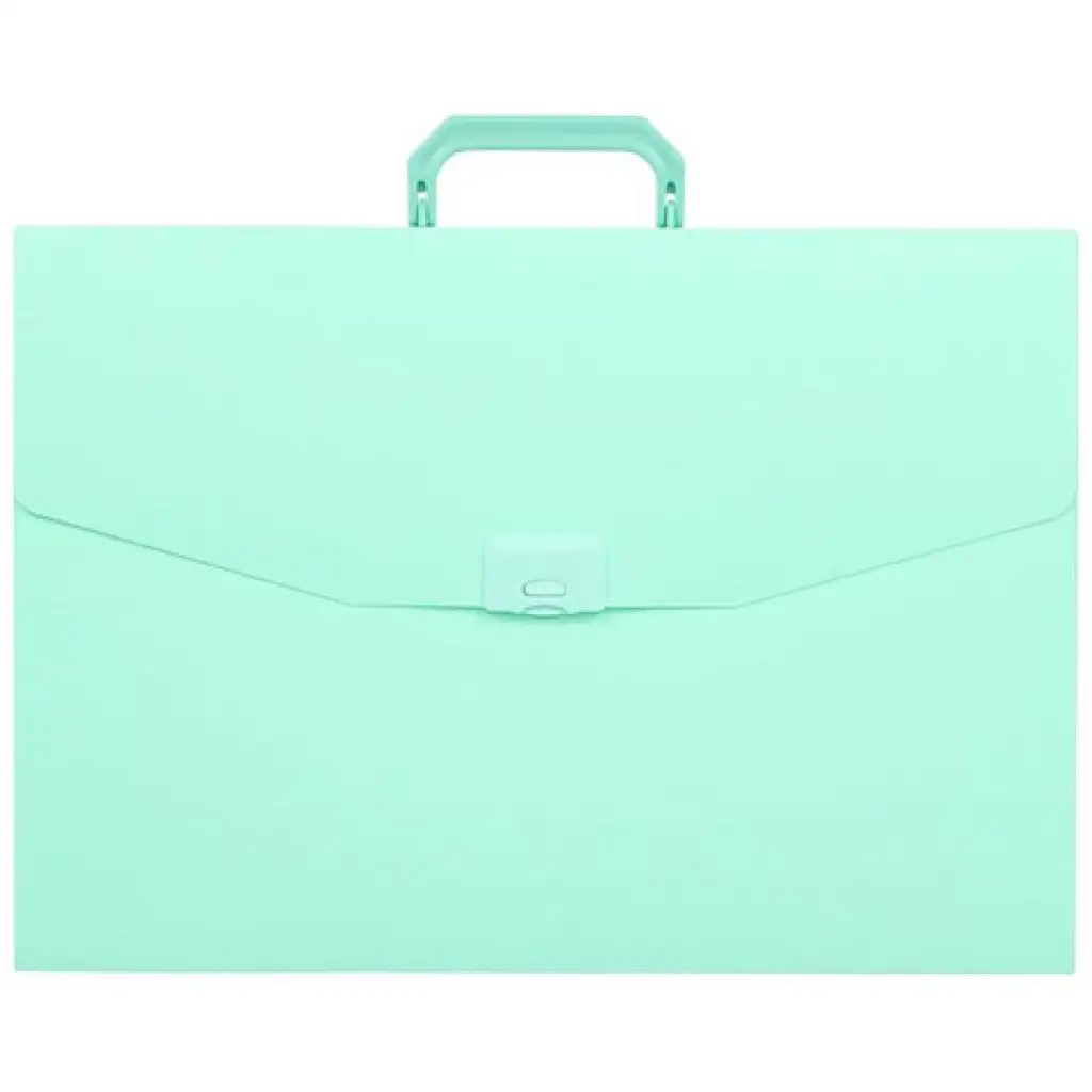 Spirit: Classic pasztell zöld irattartó mappa fogóval A3-es